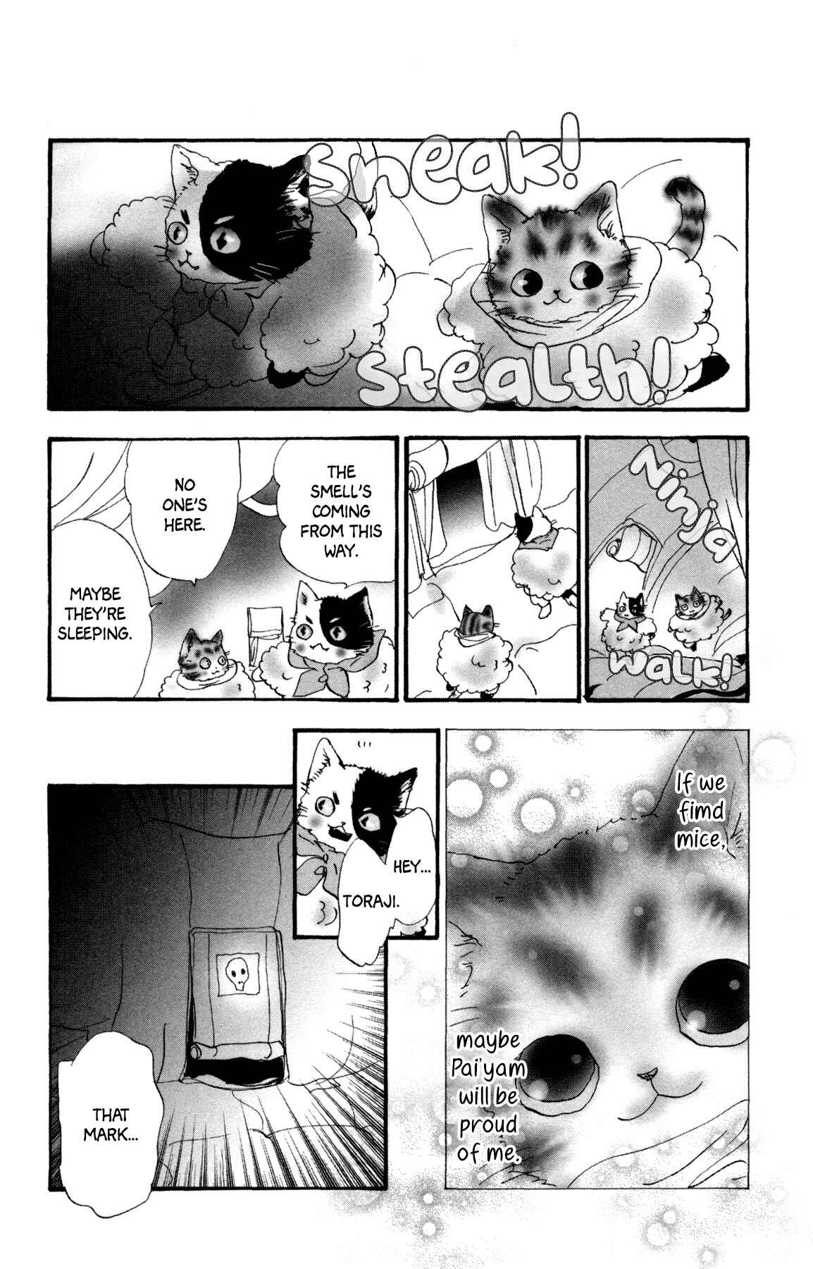 Neko Mix Genkitan Toraji Chapter 30 - Page 47
