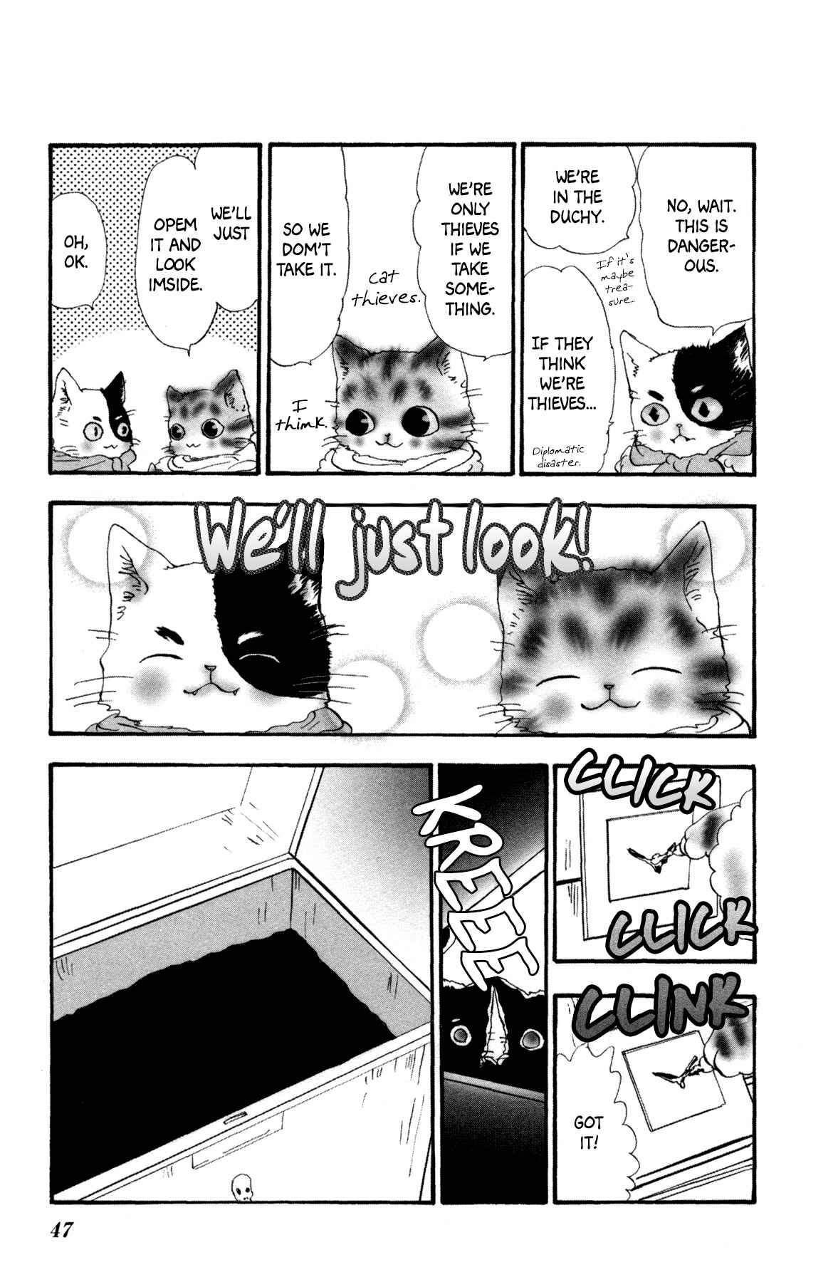 Neko Mix Genkitan Toraji Chapter 30 - Page 49