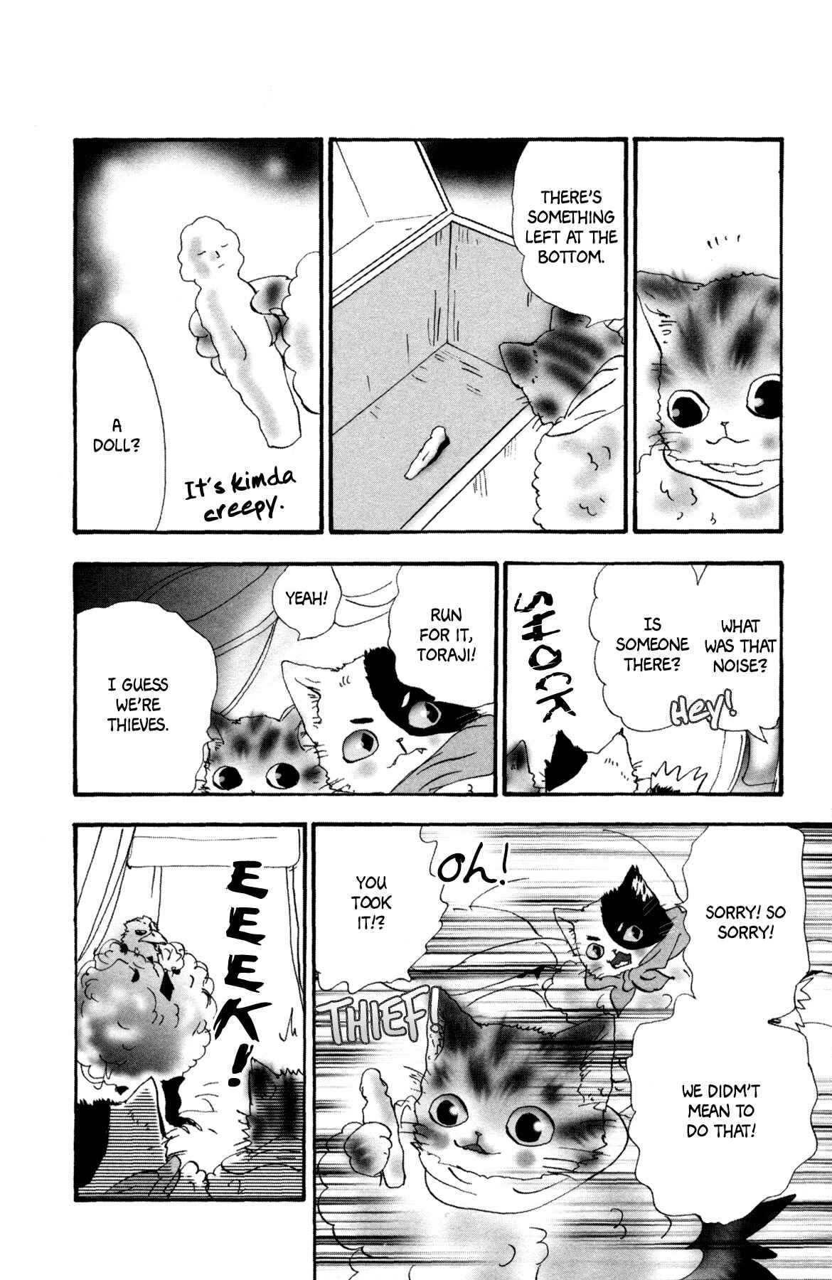 Neko Mix Genkitan Toraji Chapter 30 - Page 52