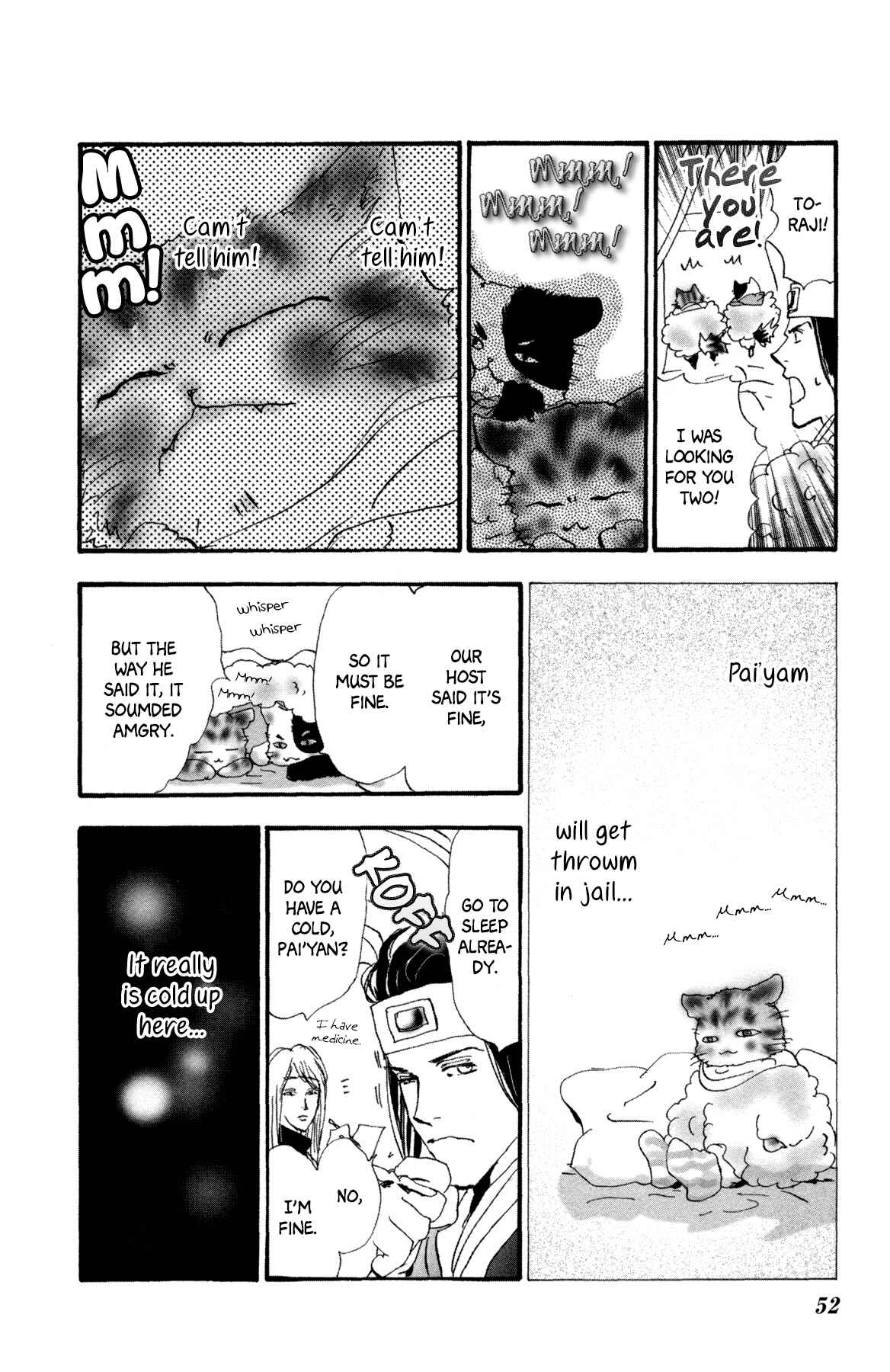 Neko Mix Genkitan Toraji Chapter 30 - Page 54