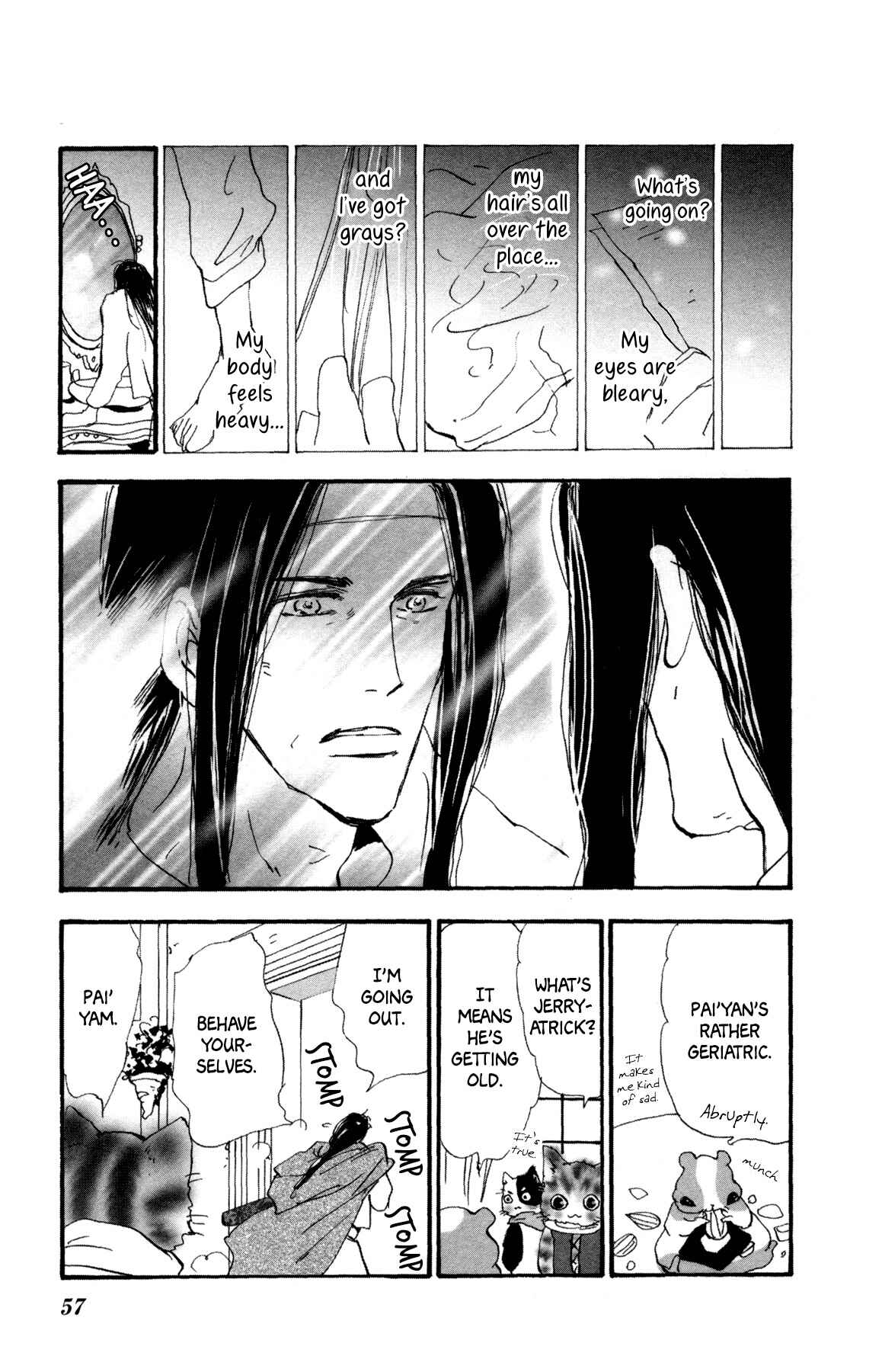 Neko Mix Genkitan Toraji Chapter 30 - Page 59