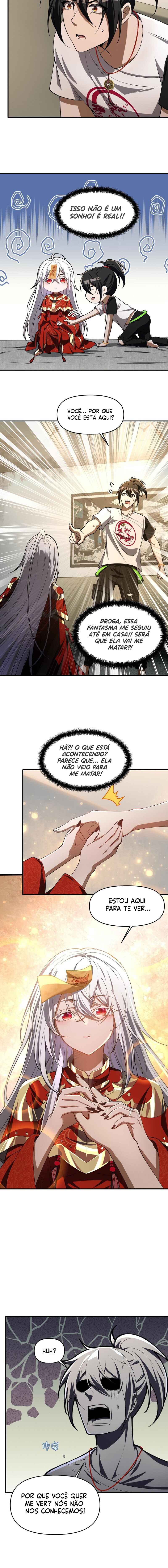 During the Live Streaming, I Proposed to a Female Ghost - And She Actually Agreed?! Chapter 4 - Page 5