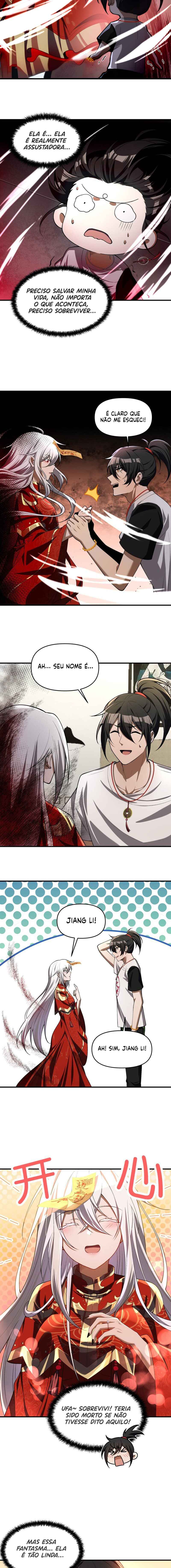 During the Live Streaming, I Proposed to a Female Ghost - And She Actually Agreed?! Chapter 4 - Page 7