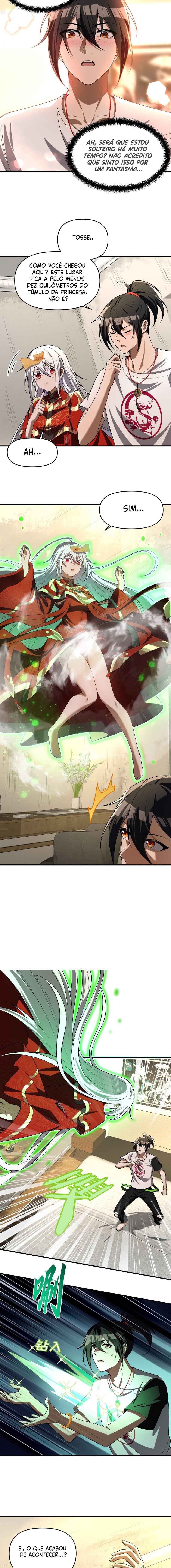 During the Live Streaming, I Proposed to a Female Ghost - And She Actually Agreed?! Chapter 4 - Page 8