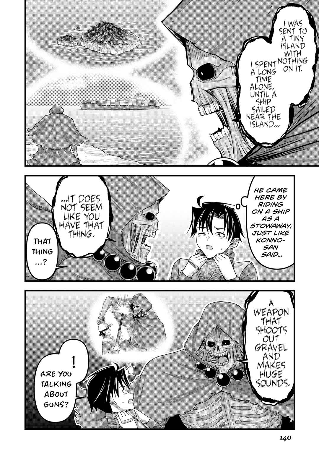 Isekai kara Elf-san ga Ochite Kita no desu ga!? Chapter 13 - Page 21