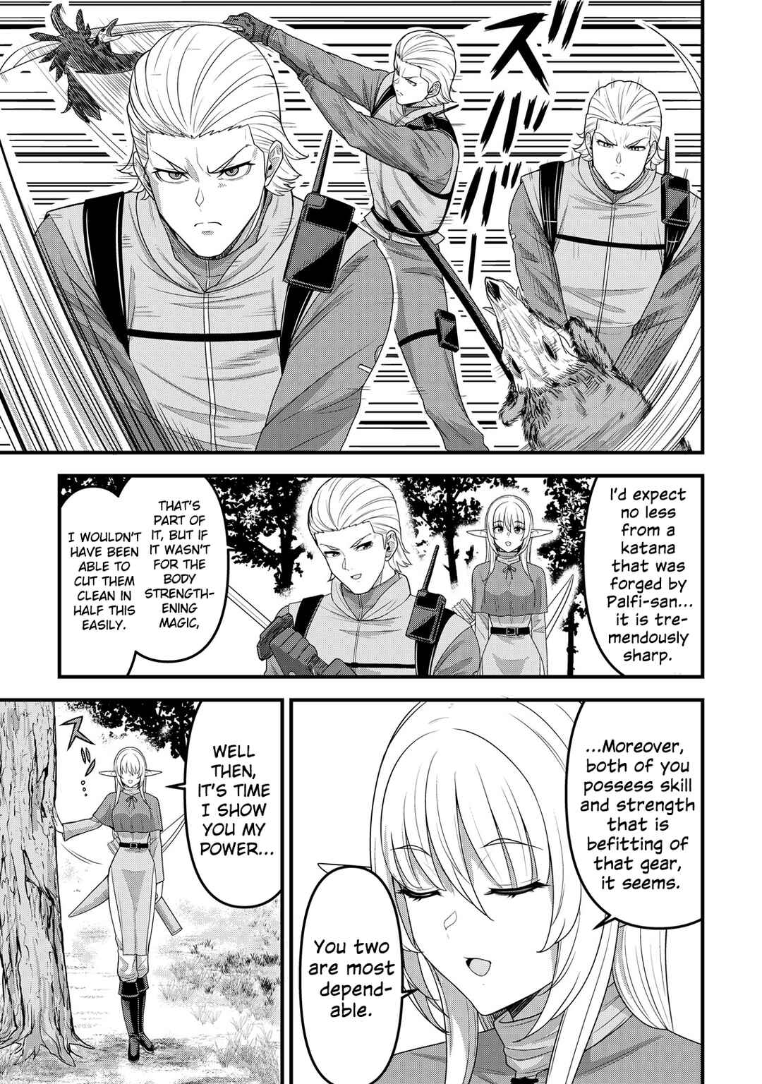 Isekai kara Elf-san ga Ochite Kita no desu ga!? Chapter 13 - Page 6