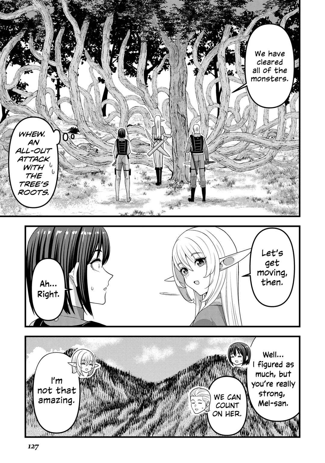 Isekai kara Elf-san ga Ochite Kita no desu ga!? Chapter 13 - Page 8