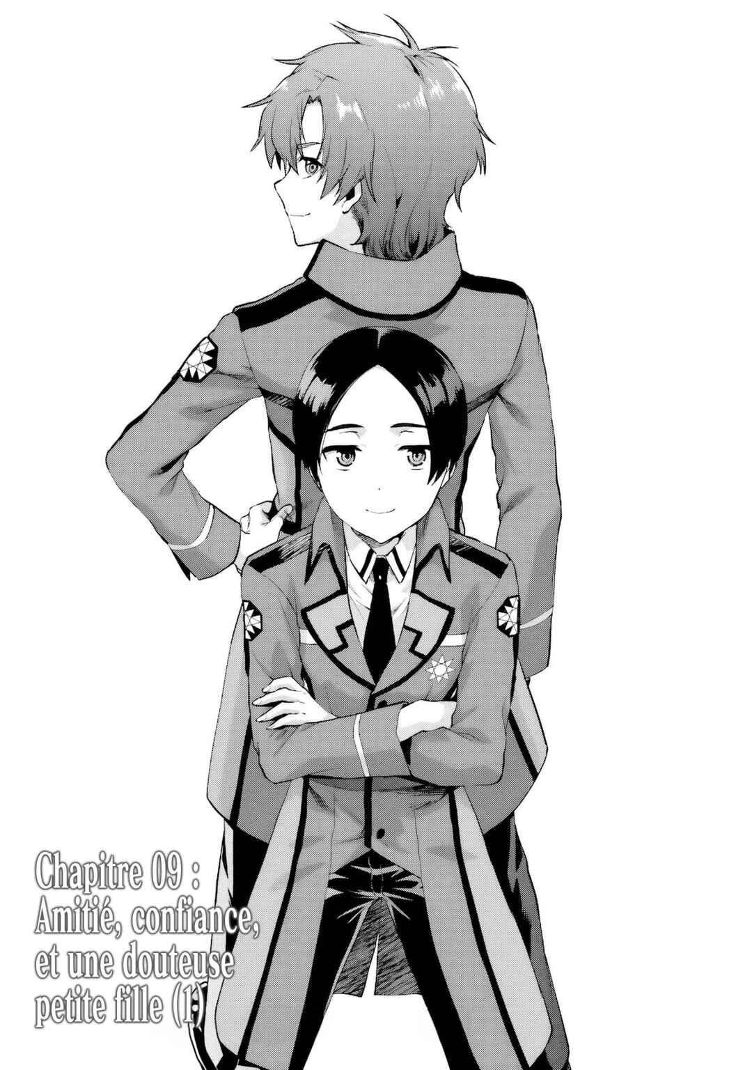 Mahouka Koukou no Rettousei - Natsuyasumi-hen Chapter 9 - Page 1
