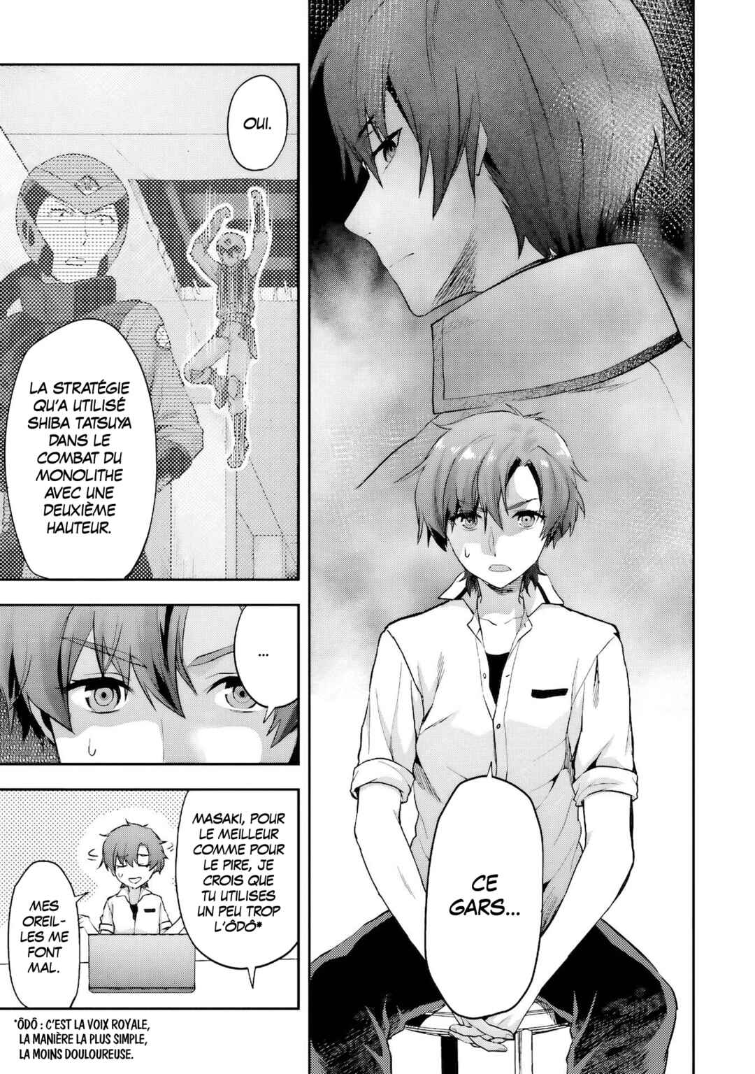 Mahouka Koukou no Rettousei - Natsuyasumi-hen Chapter 9 - Page 13