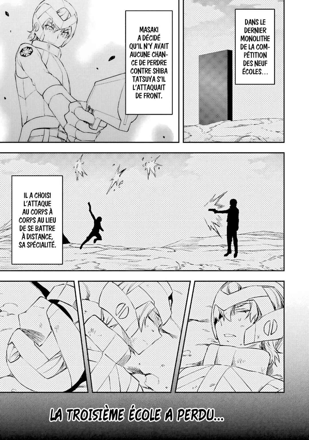 Mahouka Koukou no Rettousei - Natsuyasumi-hen Chapter 9 - Page 19