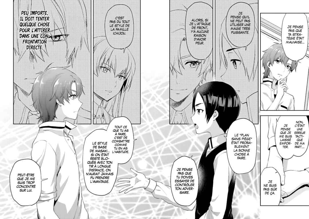 Mahouka Koukou no Rettousei - Natsuyasumi-hen Chapter 9 - Page 20