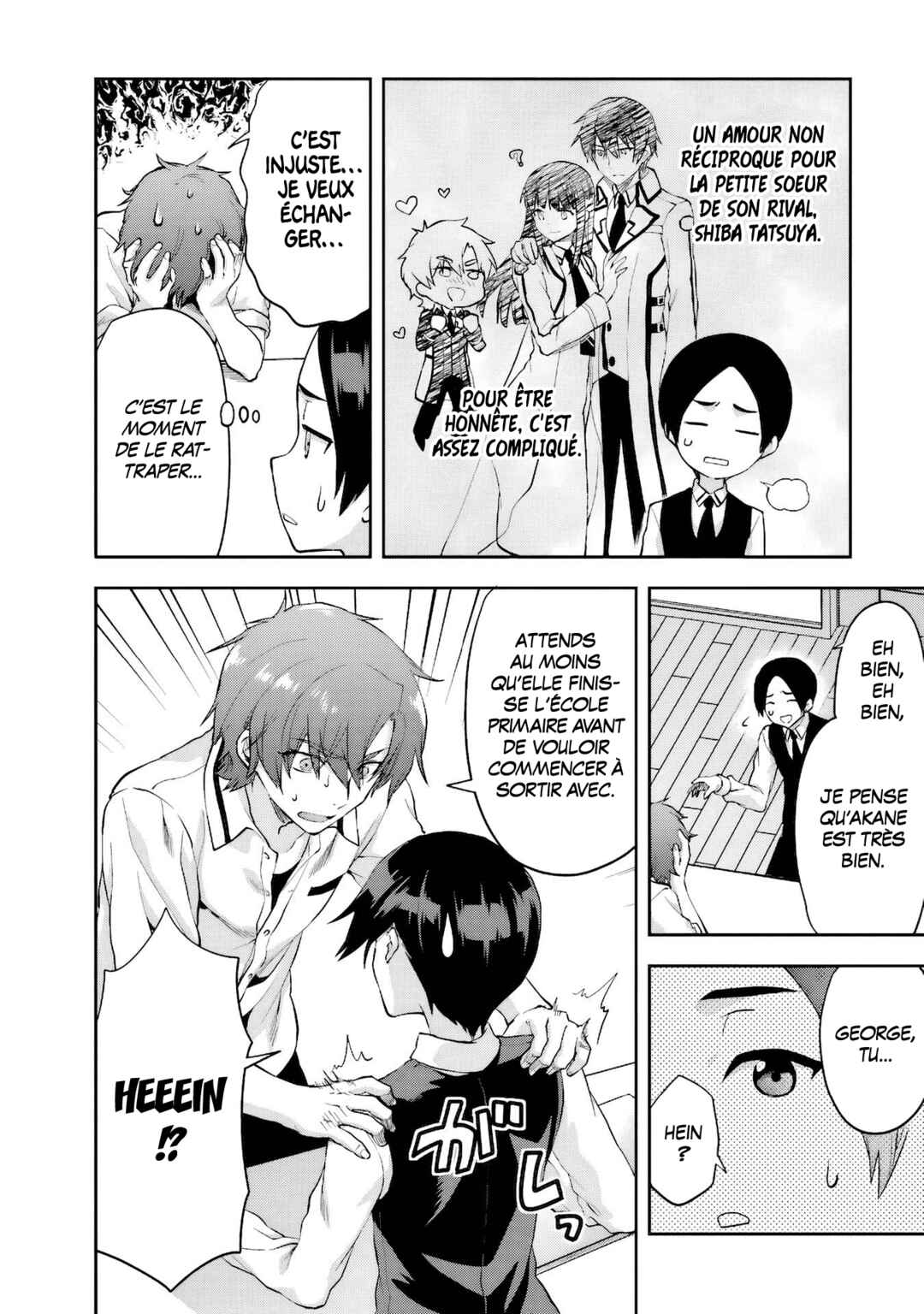 Mahouka Koukou no Rettousei - Natsuyasumi-hen Chapter 9 - Page 27