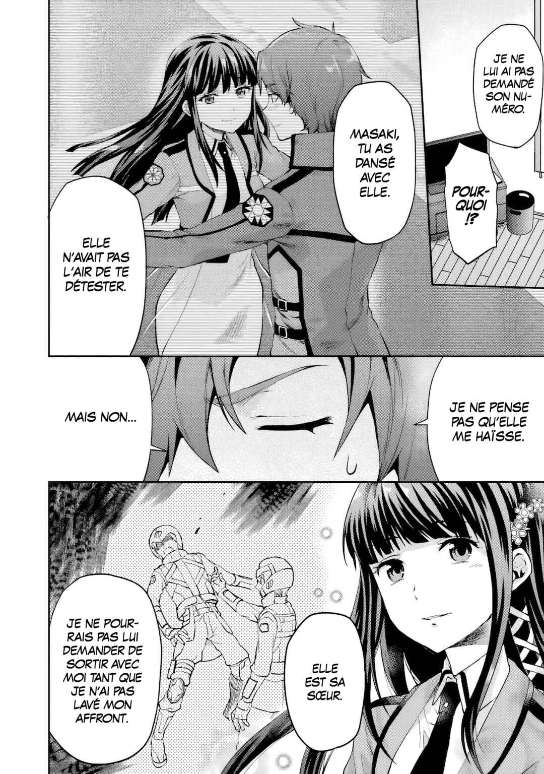 Mahouka Koukou no Rettousei - Natsuyasumi-hen Chapter 9 - Page 31