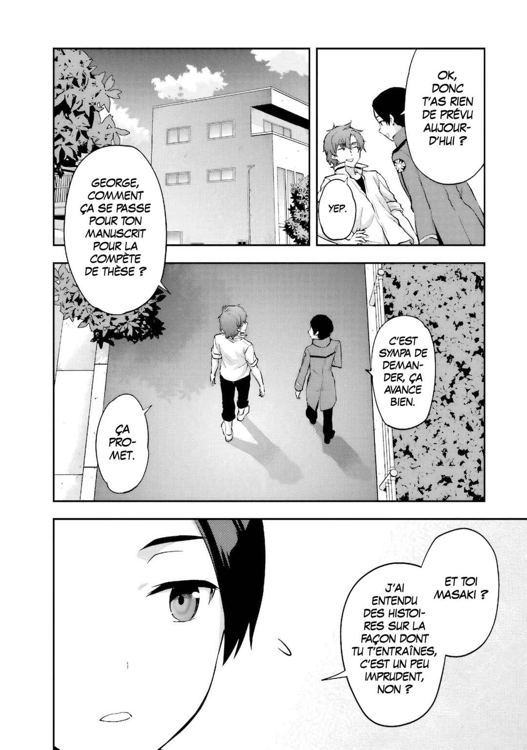 Mahouka Koukou no Rettousei - Natsuyasumi-hen Chapter 9 - Page 6