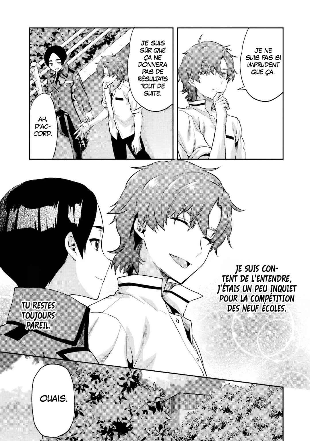 Mahouka Koukou no Rettousei - Natsuyasumi-hen Chapter 9 - Page 7