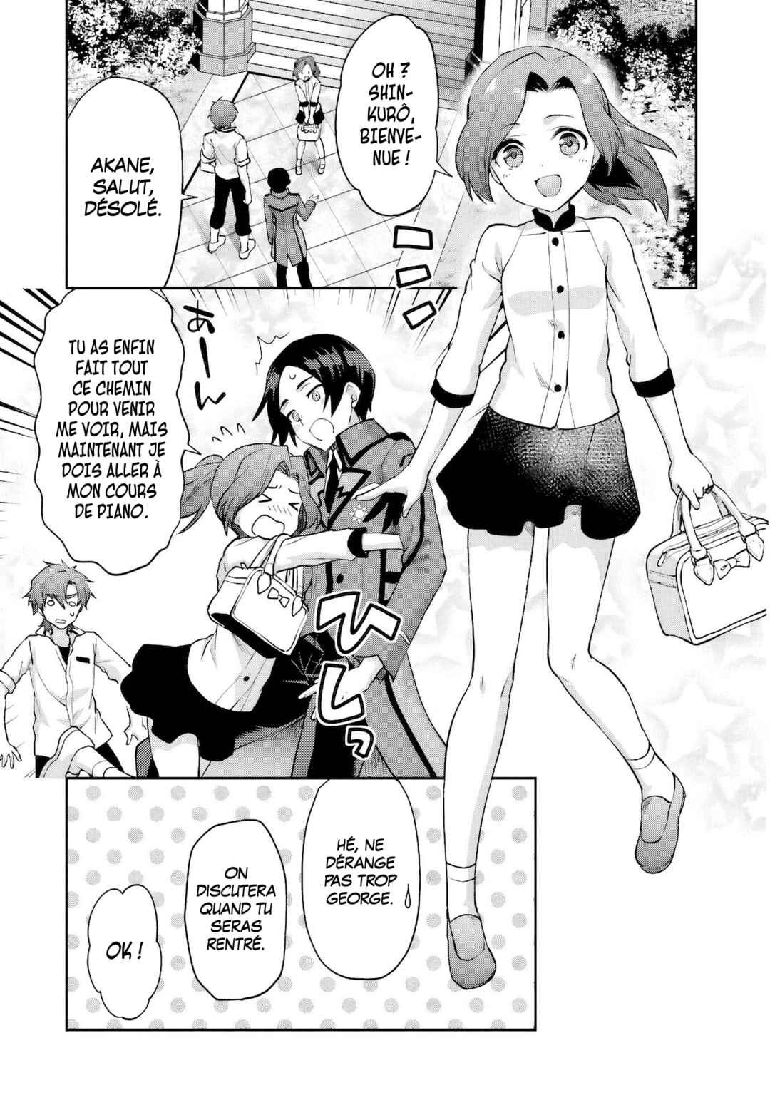 Mahouka Koukou no Rettousei - Natsuyasumi-hen Chapter 9 - Page 9