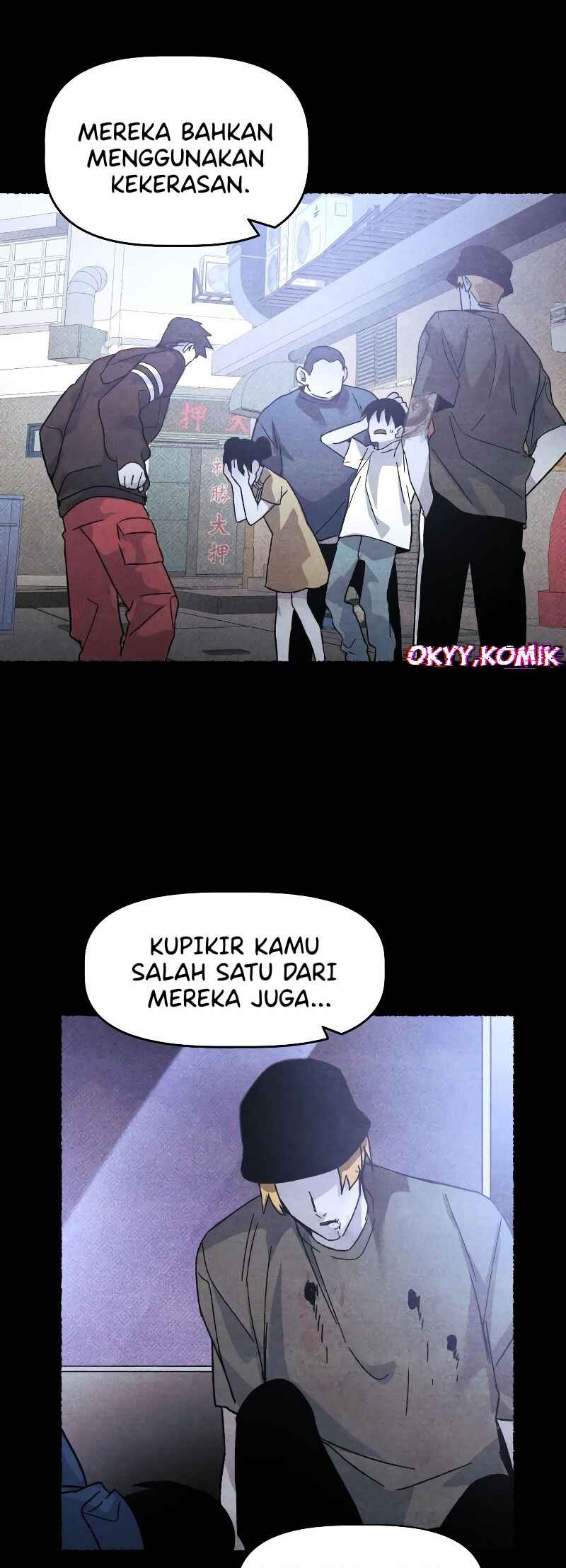 Destined Killer Chapter 21 - Page 15