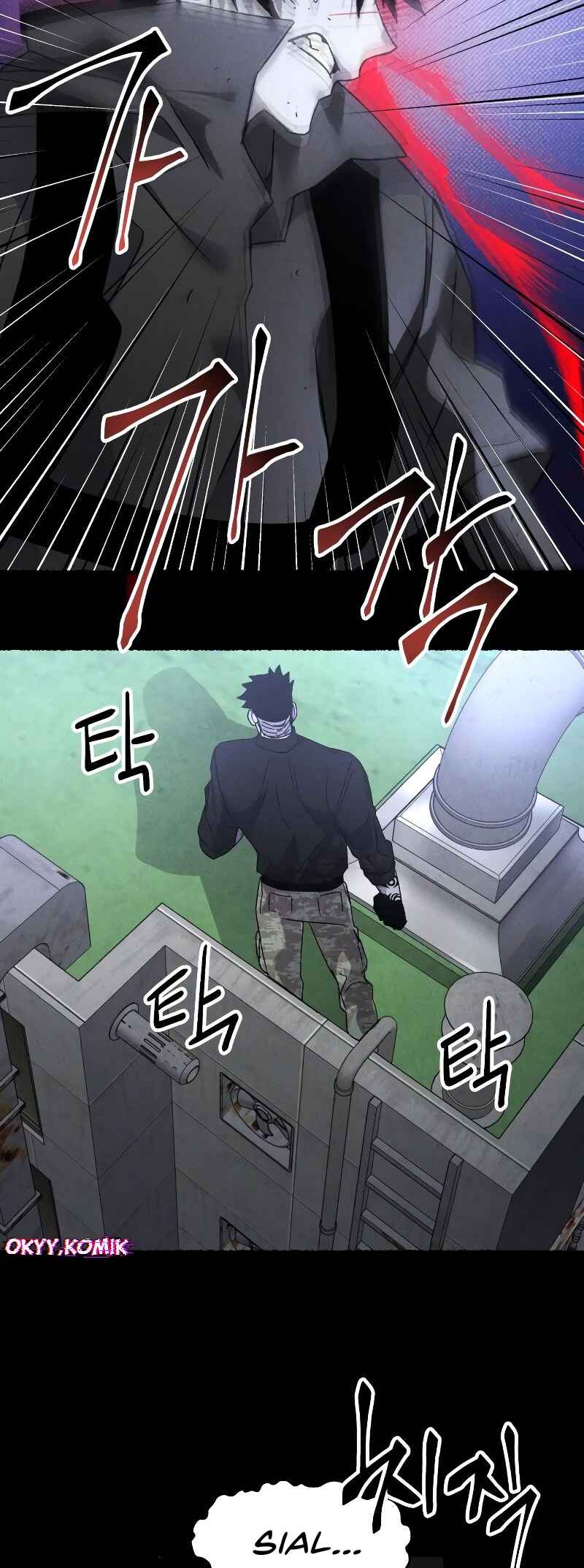 Destined Killer Chapter 21 - Page 25