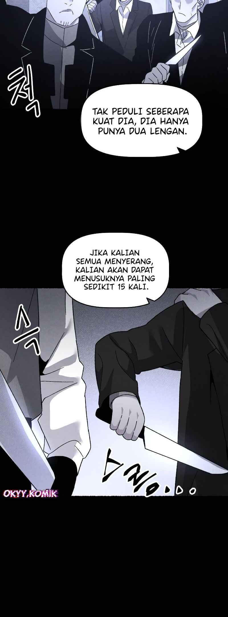 Destined Killer Chapter 21 - Page 54