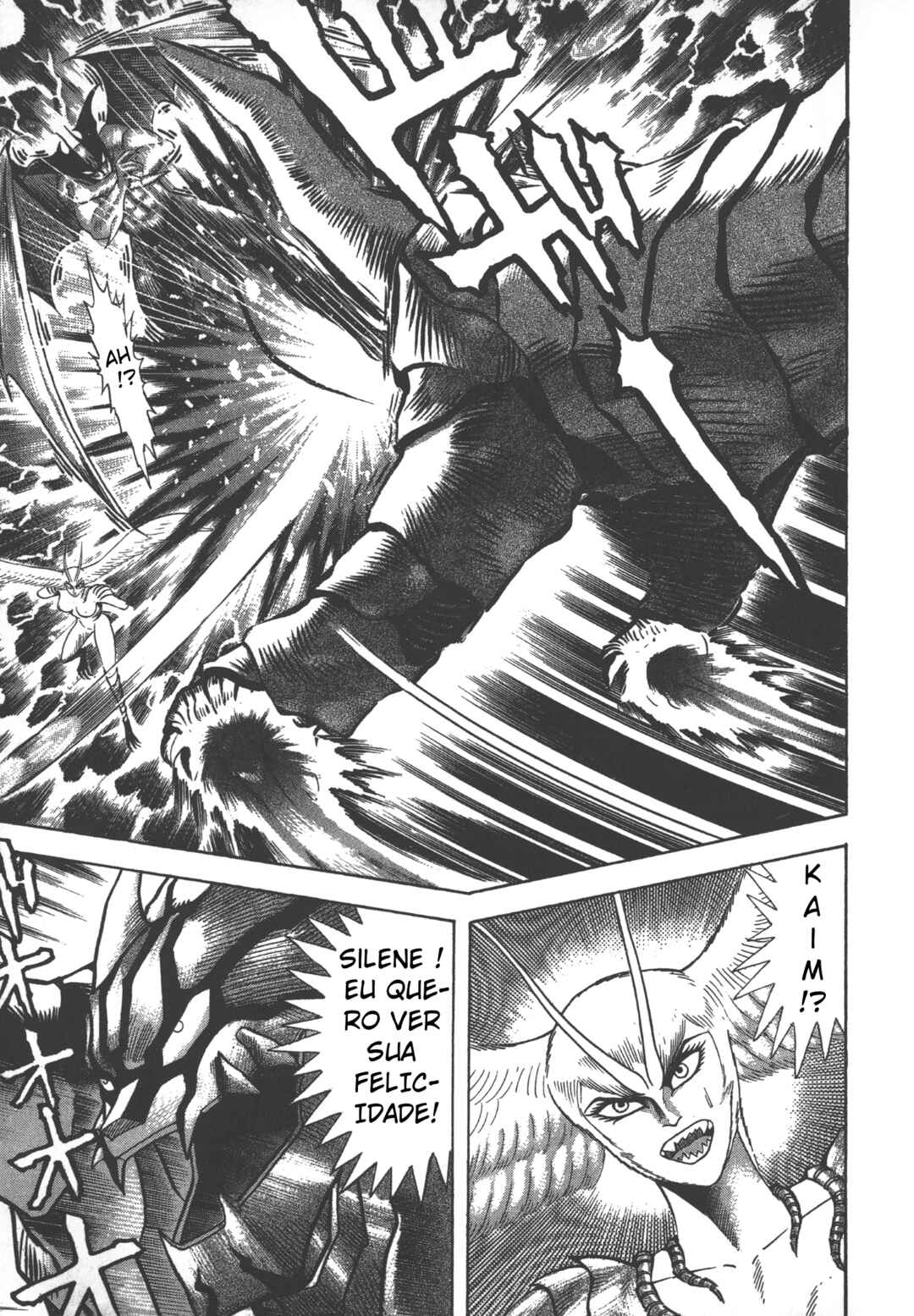 Devilman Lady Chapter 21.2 - Page 10