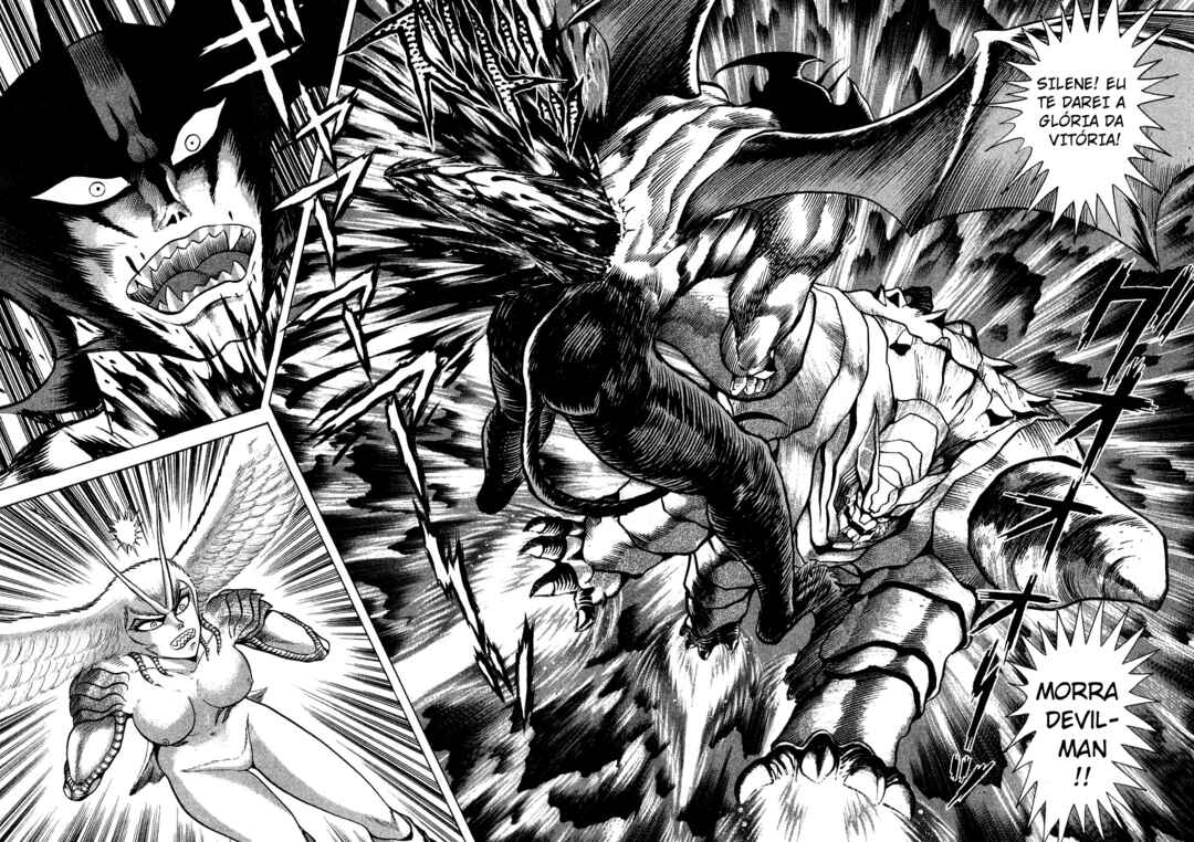 Devilman Lady Chapter 21.2 - Page 11