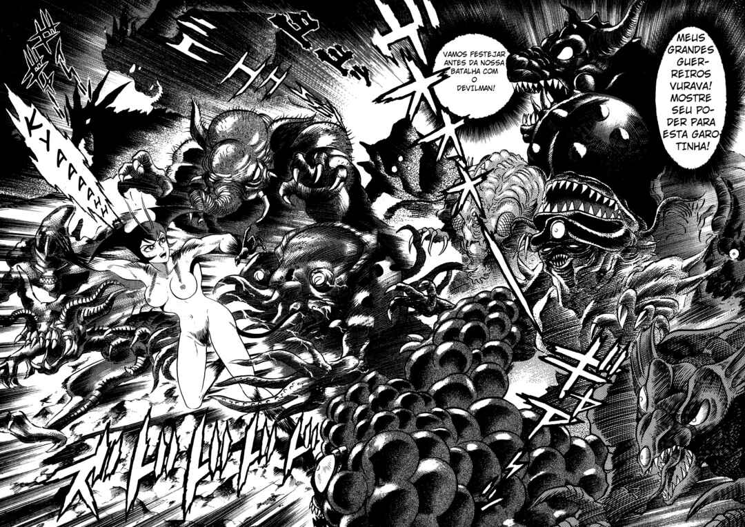 Devilman Lady Chapter 21.2 - Page 21