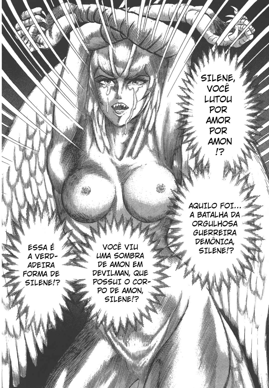 Devilman Lady Chapter 21.2 - Page 36