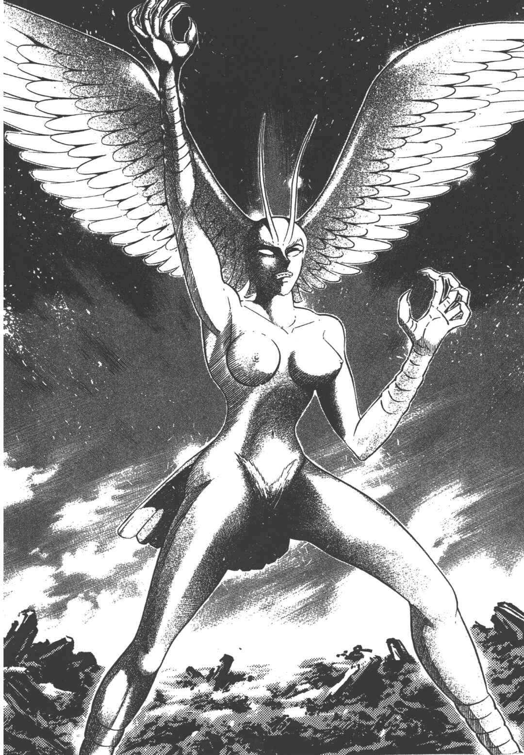Devilman Lady Chapter 21.2 - Page 54