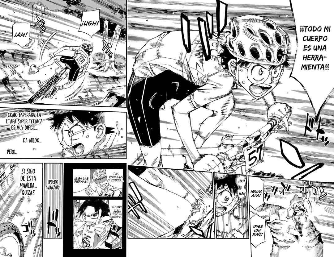 Yowamushi Pedal Chapter 584 - Page 10