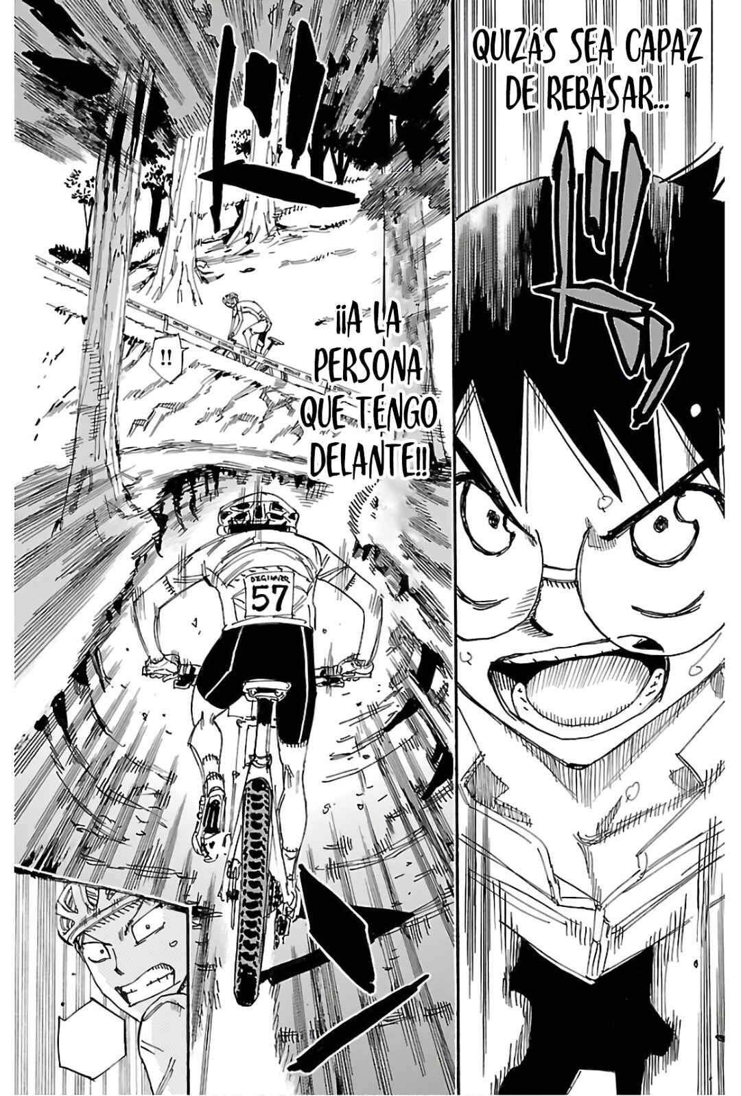 Yowamushi Pedal Chapter 584 - Page 11