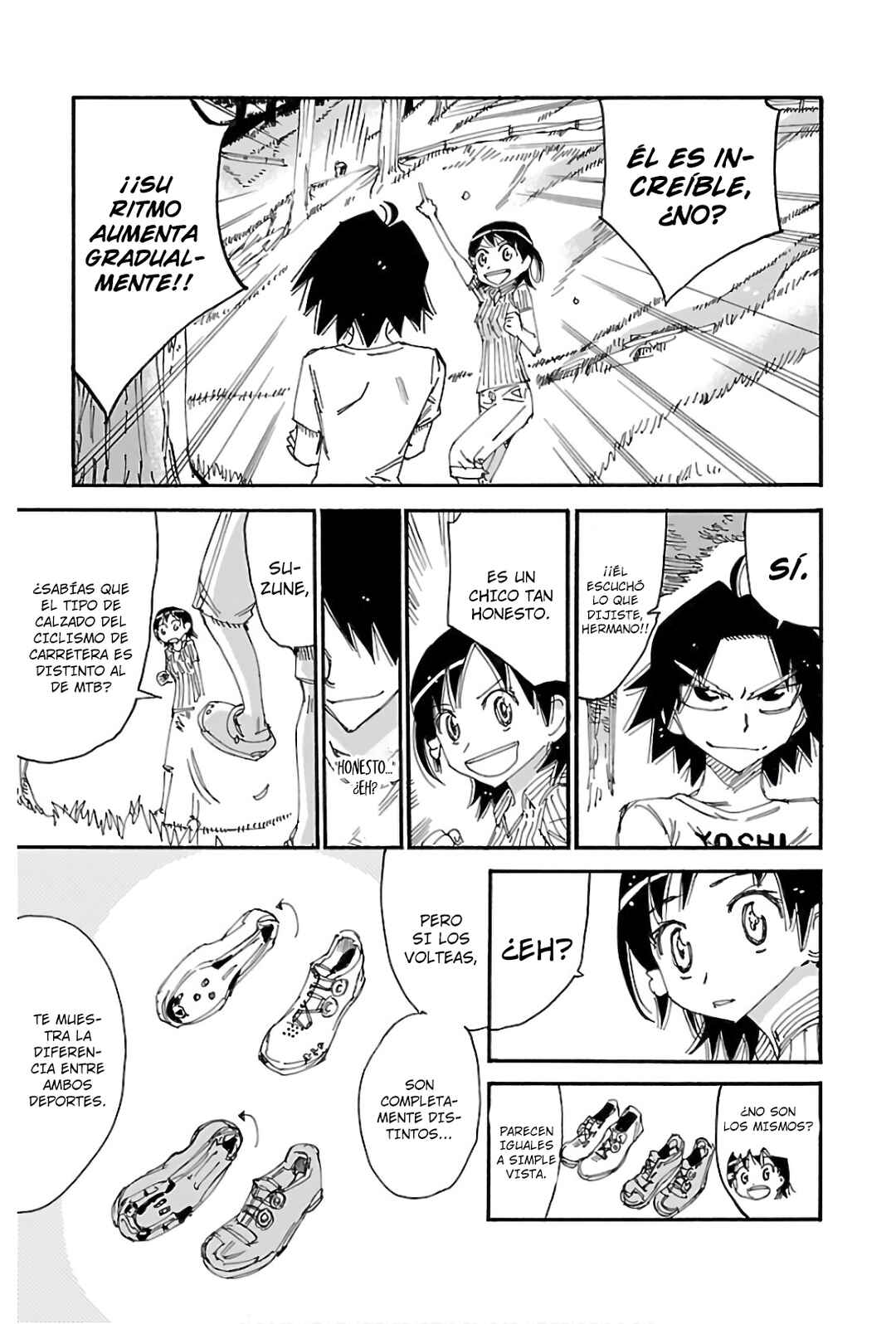 Yowamushi Pedal Chapter 584 - Page 12
