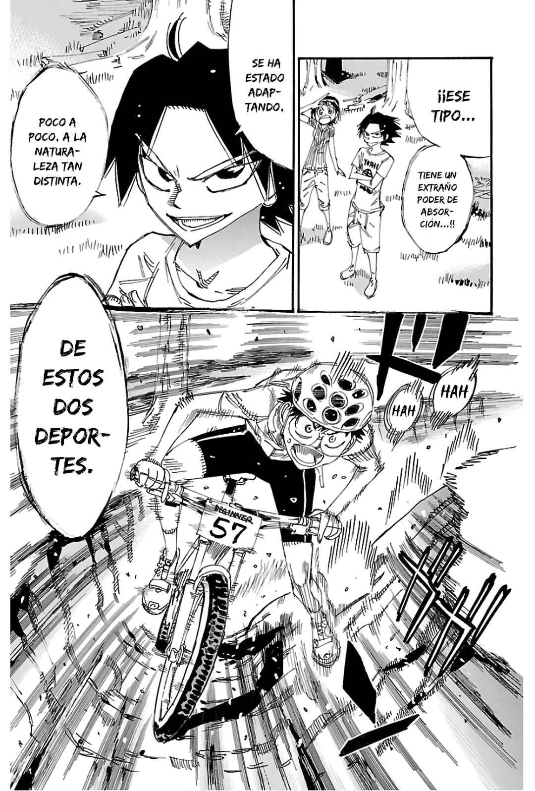 Yowamushi Pedal Chapter 584 - Page 14