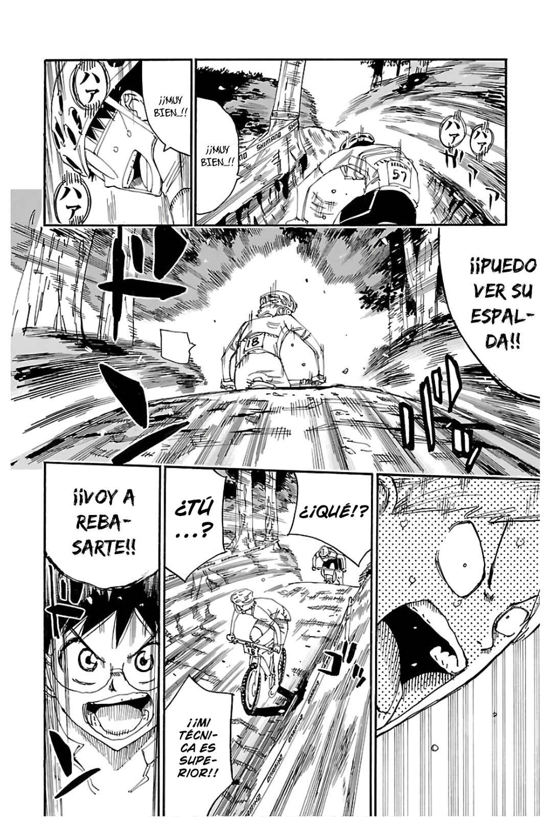 Yowamushi Pedal Chapter 584 - Page 15