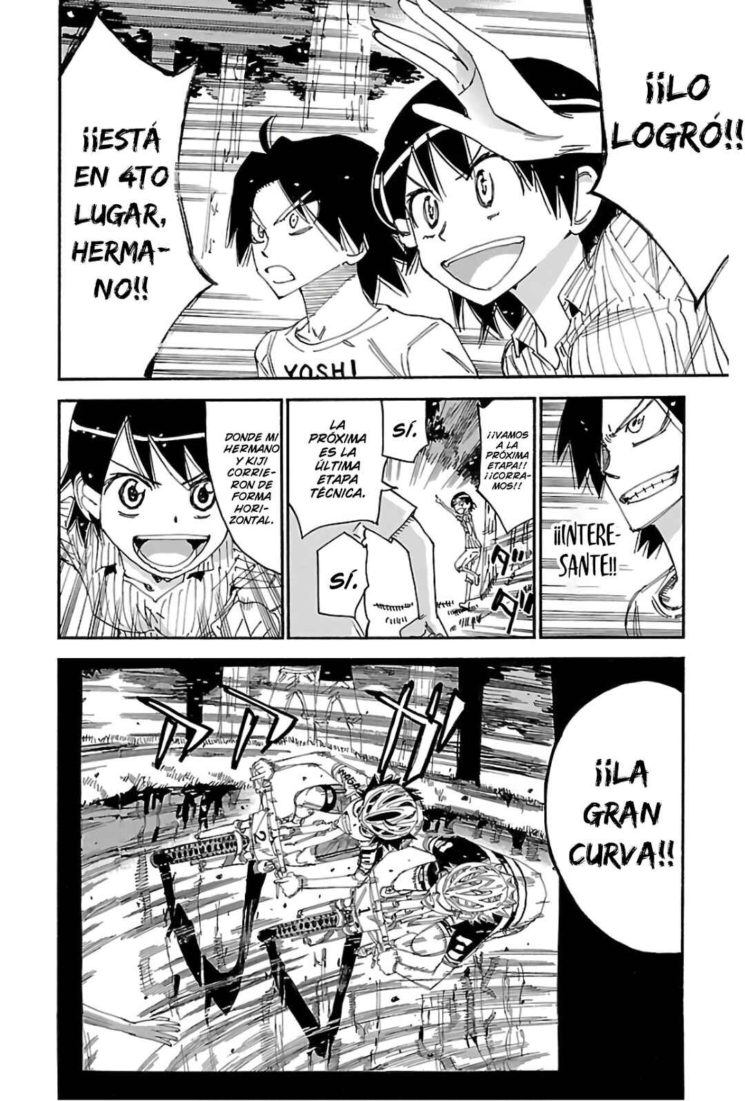 Yowamushi Pedal Chapter 584 - Page 18