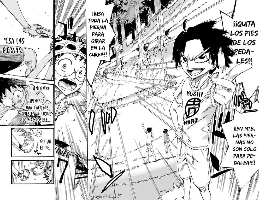 Yowamushi Pedal Chapter 584 - Page 5