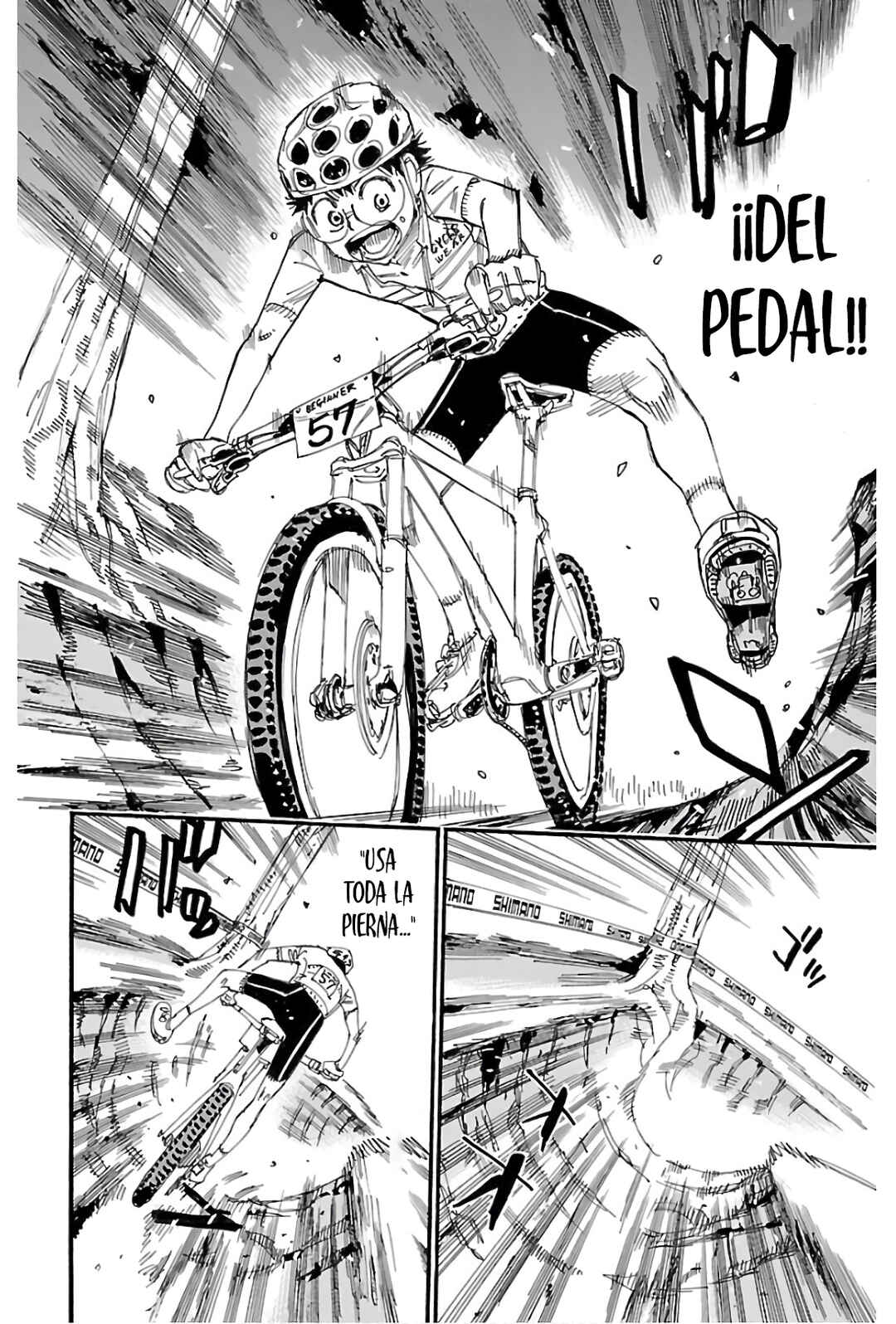 Yowamushi Pedal Chapter 584 - Page 6