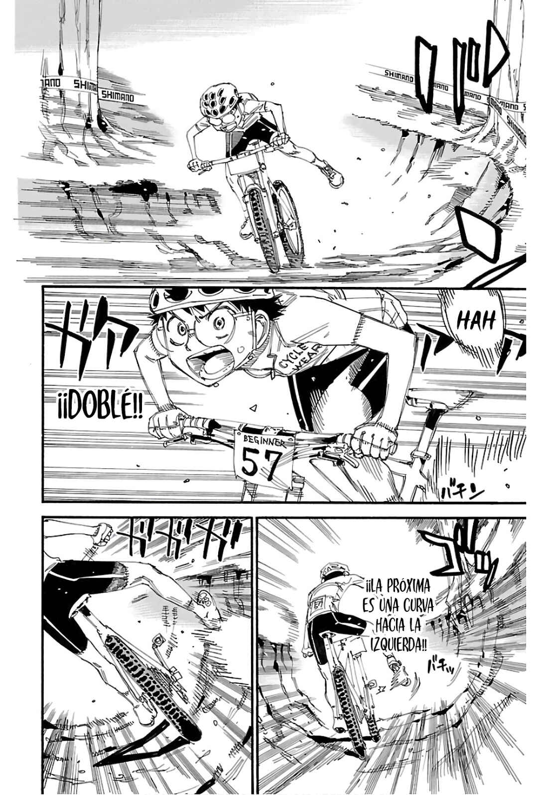 Yowamushi Pedal Chapter 584 - Page 8