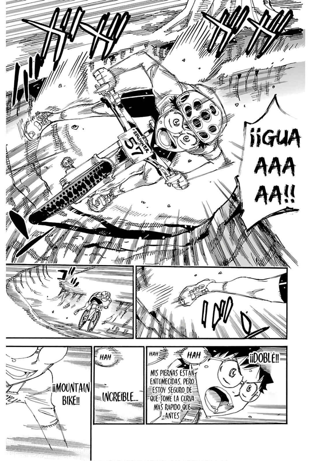 Yowamushi Pedal Chapter 584 - Page 9