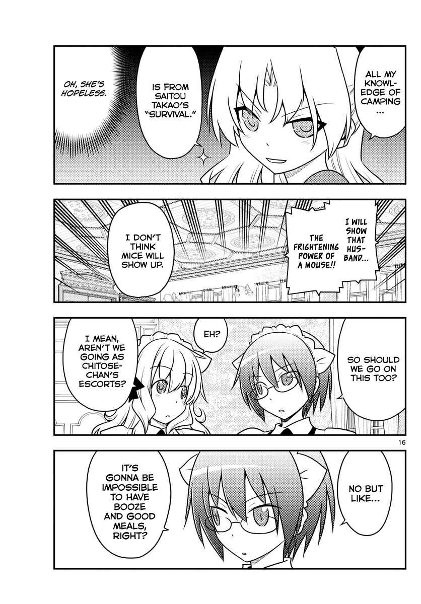 Tonikaku Kawaii Chapter 96 - Page 15