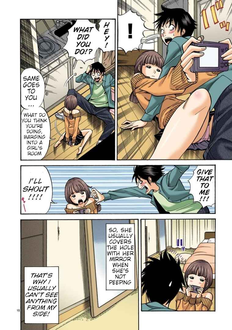 Nozoki Ana (Official Colored) Chapter 1 - Page 19