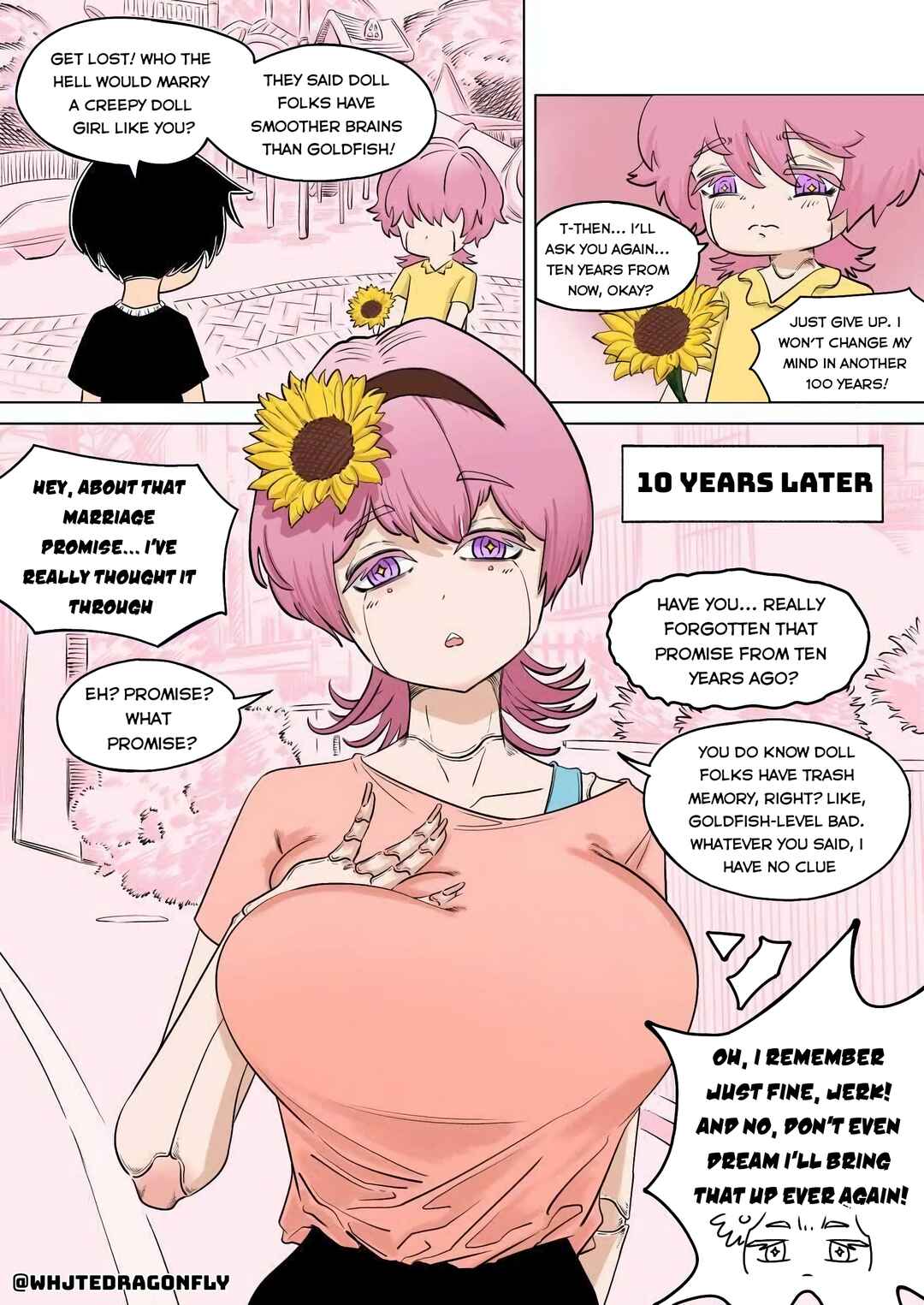 Little Doll's Revenge Chapter 1 - Page 1