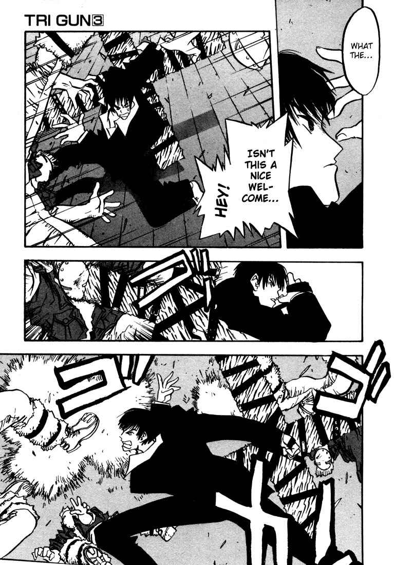 Trigun Chapter 19 - Page 28