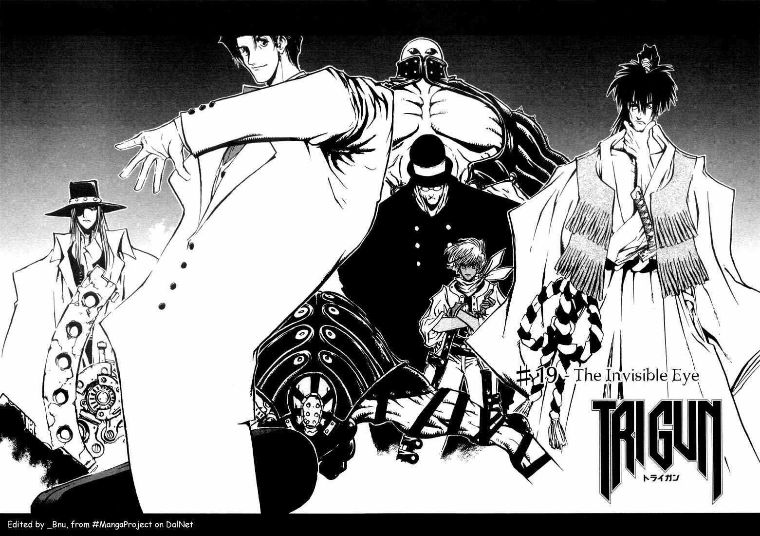Trigun Chapter 19 - Page 2