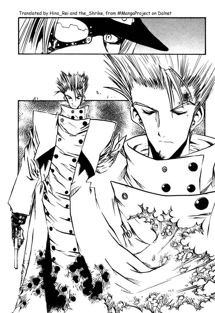 Trigun Chapter 19 - Page 35