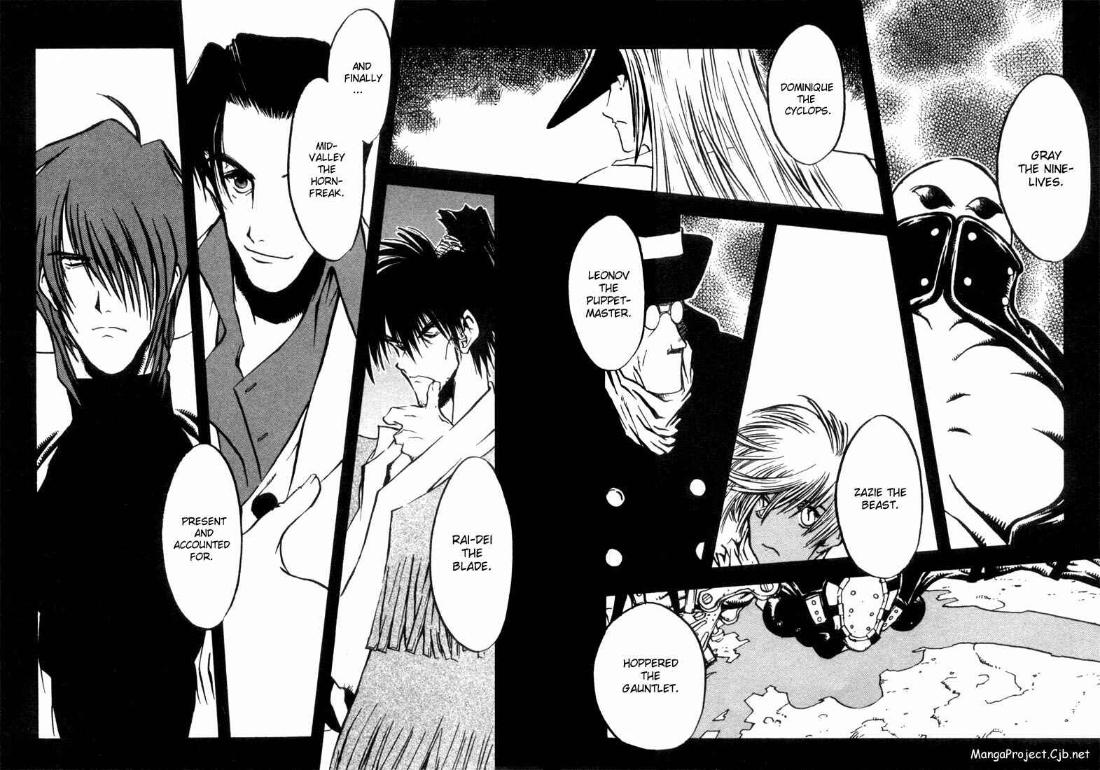 Trigun Chapter 19 - Page 3
