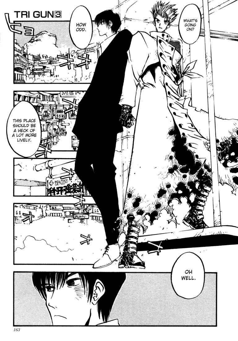Trigun Chapter 19 - Page 7