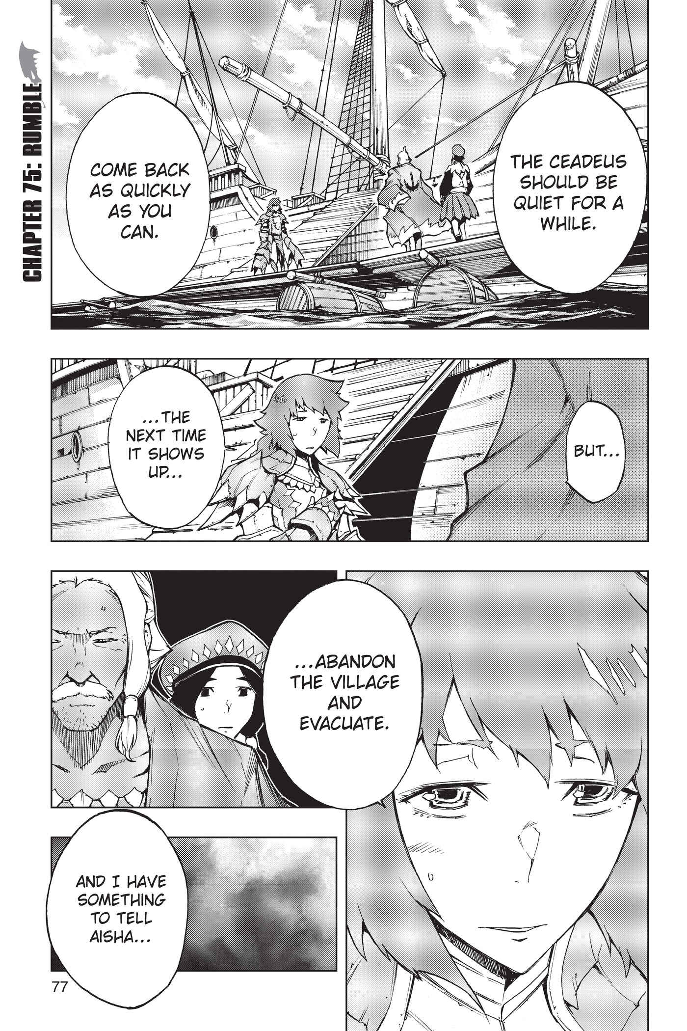 Monster Hunter: Flash Hunter Chapter 75 - Page 1