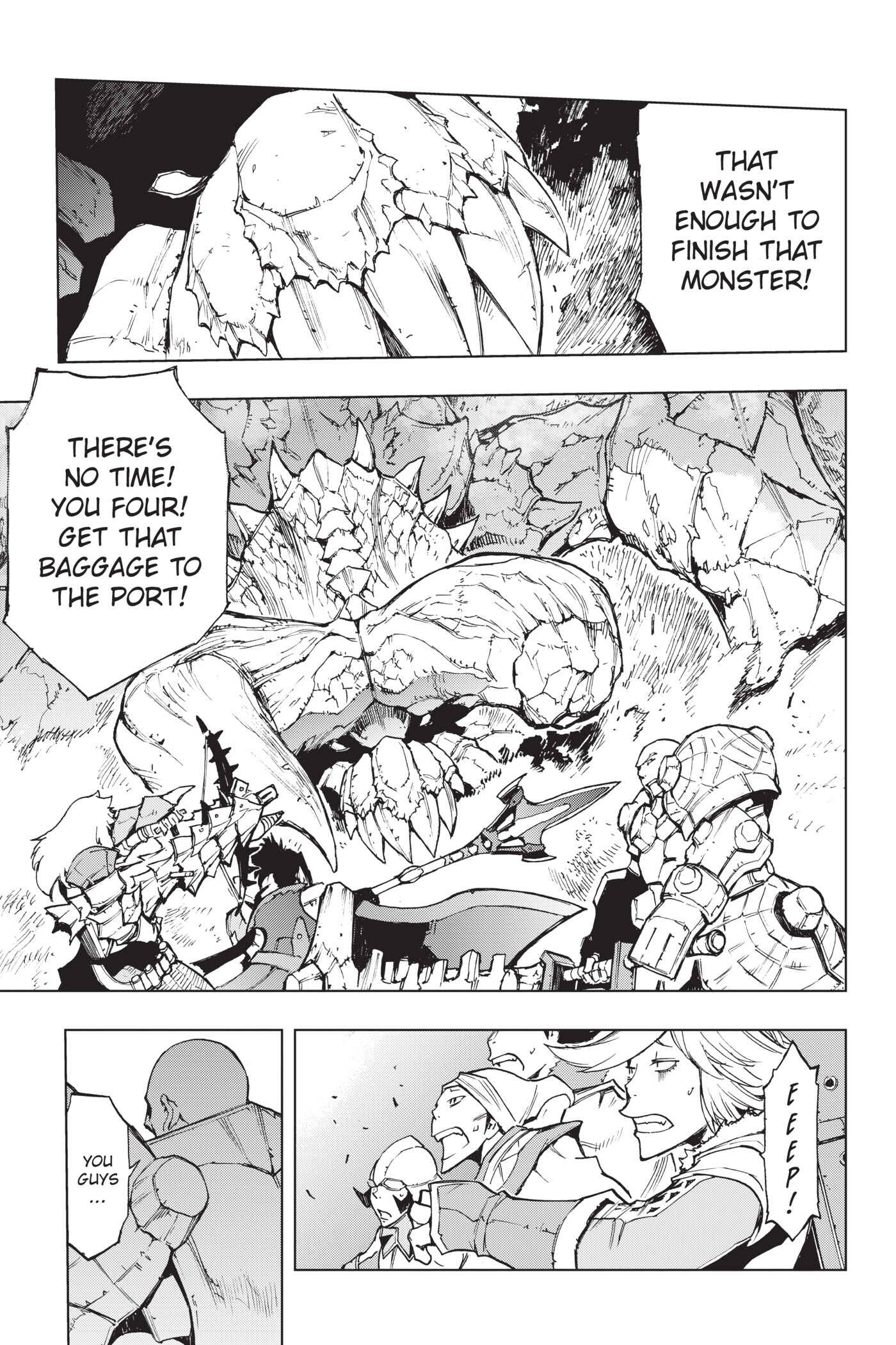 Monster Hunter: Flash Hunter Chapter 75 - Page 7