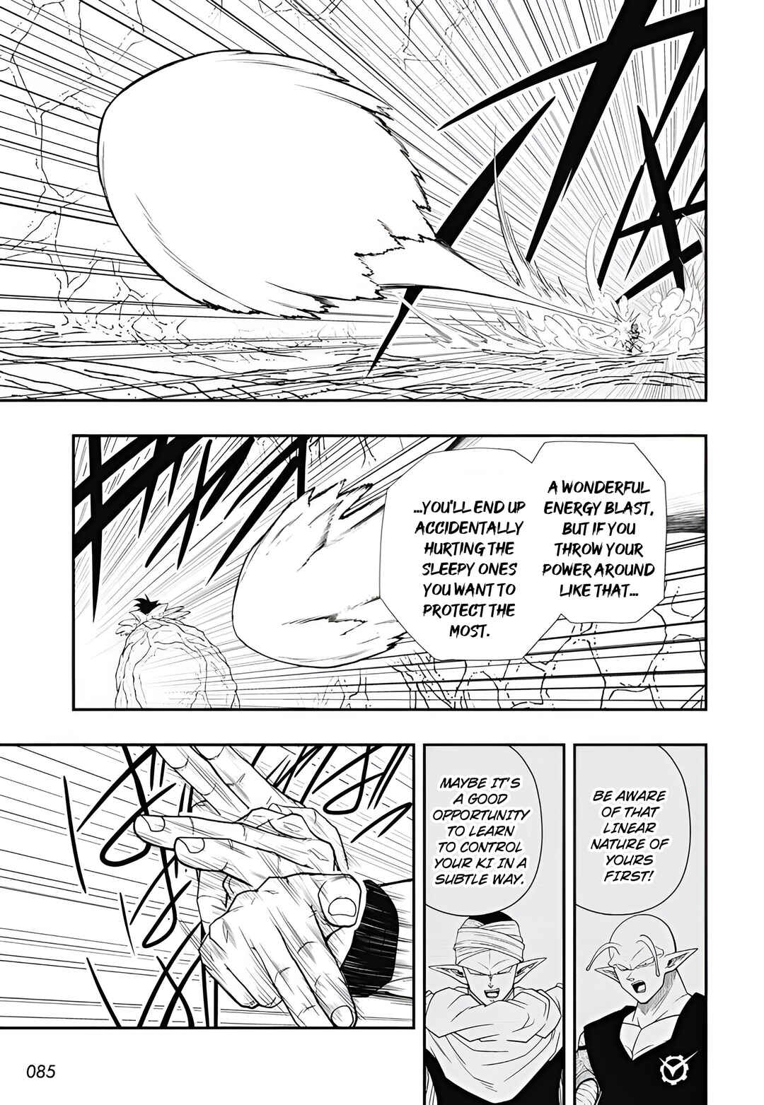 Super Dragon Ball Heroes: Meteor Mission! Chapter 7 - Page 19