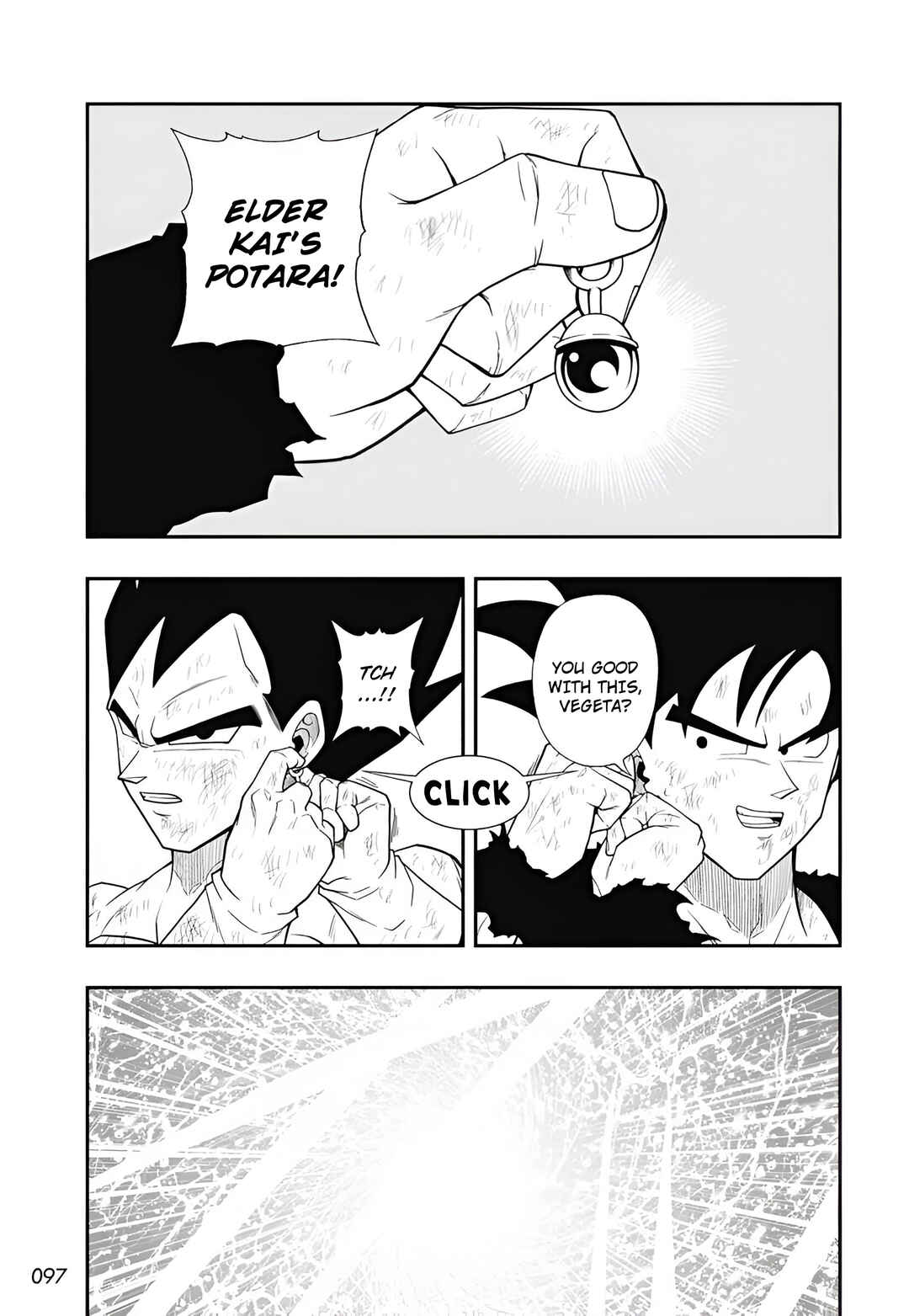 Super Dragon Ball Heroes: Meteor Mission! Chapter 7 - Page 28